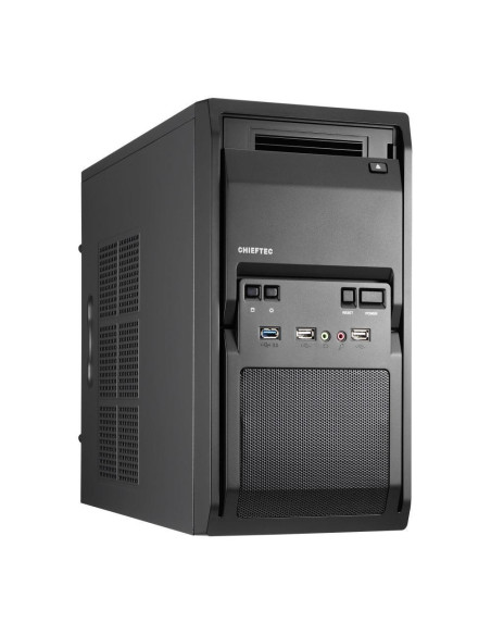 Chieftec Lt-01B-350Gpb Zabezpieczenia & Uchwyty Komputerów Mini Tower Czarny 250 W