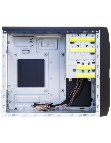 Chieftec Lt-01B-350Gpb Zabezpieczenia & Uchwyty Komputerów Mini Tower Czarny 250 W
