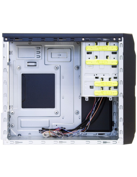 Chieftec Lt-01B-350Gpb Zabezpieczenia & Uchwyty Komputerów Mini Tower Czarny 250 W