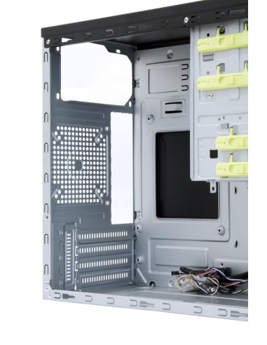 Chieftec Lt-01B-350Gpb Zabezpieczenia & Uchwyty Komputerów Mini Tower Czarny 250 W