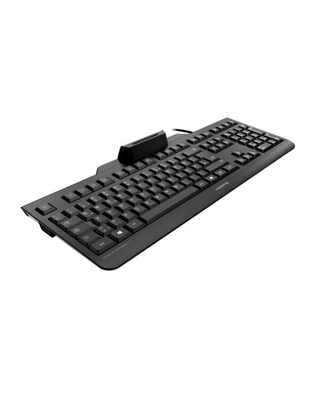 Klawiatura Cherry Secure Board 1.0 Z Nfc, Czytnik Kart Smart Card (Ccid), Usb, Wielka Brytania, Przełącznik Kluczykowy: Cherry L