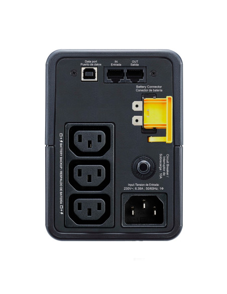 Apc Back-Ups 500Va 230V Avr Iec/Sockets