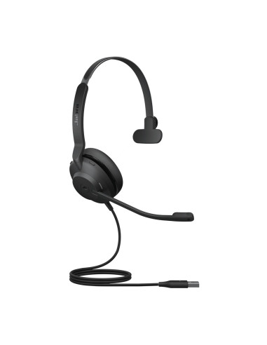 Jabra 23189-899-979 Słuchawki/Zestaw Słuchawkowy Przewodowa Opaska Na Głowę Biuro/Centrum Telefoniczne Usb Typu-A Czarny