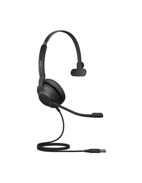 Jabra 23189-899-979 Słuchawki/Zestaw Słuchawkowy Przewodowa Opaska Na Głowę Biuro/Centrum Telefoniczne Usb Typu-A Czarny