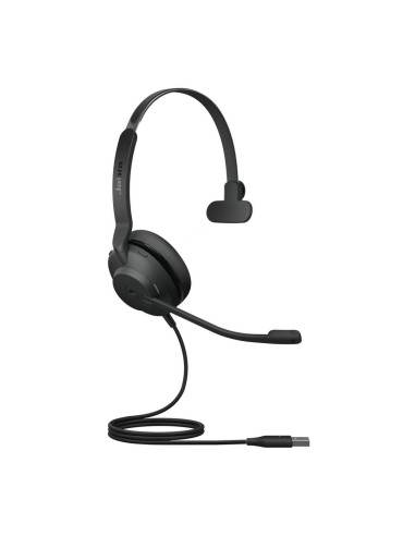 Jabra 23189-899-979 Słuchawki/Zestaw Słuchawkowy Przewodowa Opaska Na Głowę Biuro/Centrum Telefoniczne Usb Typu-A Czarny