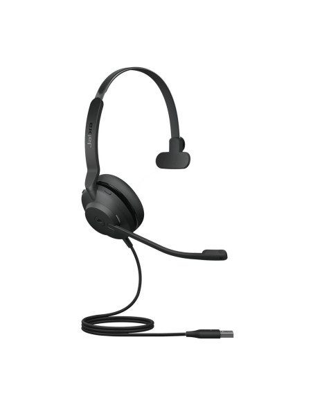 Jabra 23189-899-979 Słuchawki/Zestaw Słuchawkowy Przewodowa Opaska Na Głowę Biuro/Centrum Telefoniczne Usb Typu-A Czarny