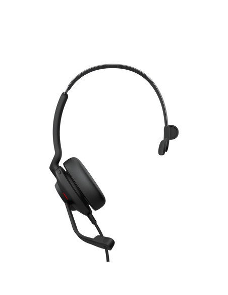 Jabra 23189-899-979 Słuchawki/Zestaw Słuchawkowy Przewodowa Opaska Na Głowę Biuro/Centrum Telefoniczne Usb Typu-A Czarny