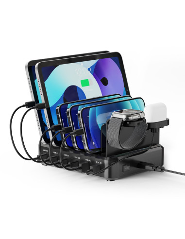 Ewent Ładowarka Sieciowa 130W 6-Portowa, 4X Usb-C