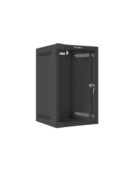 Lanberg Szafa Wisząca 10" 9U (280X310, Czarna)