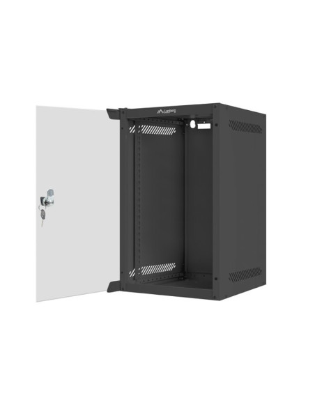 Lanberg Szafa Wisząca 10" 9U (280X310, Czarna)