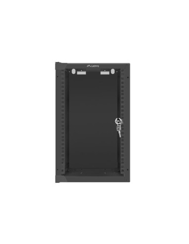 Lanberg Szafa Wisząca 10" 9U (280X310, Czarna)