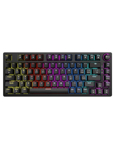 Savio Klawiatura Mechaniczna Phenix Red