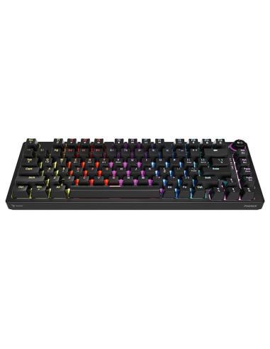 Savio Klawiatura Mechaniczna Phenix Red