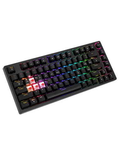 Savio Klawiatura Mechaniczna Phenix Red