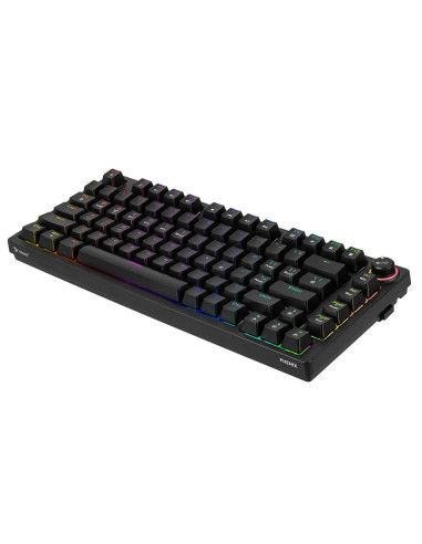 Savio Klawiatura Mechaniczna Phenix Red
