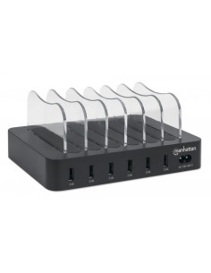 Manhattan 6-Portowa Stacja Zasilająca 6X Usb-A 5V 2
