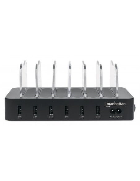 Manhattan 6-Portowa Stacja Zasilająca 6X Usb-A 5V