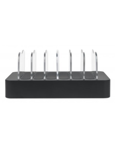 Manhattan 6-Portowa Stacja Zasilająca 6X Usb-A 5V