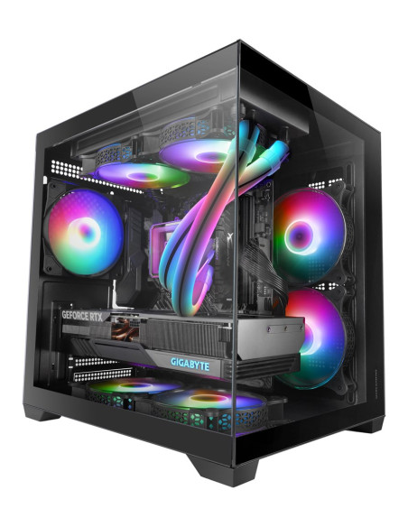 Tacens Mars Mc-View2 1Xfrgb Matx- Obudowa