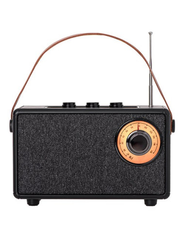 Radio Camry Cr 1902B  Fm Z Bluetooth - Usb-C