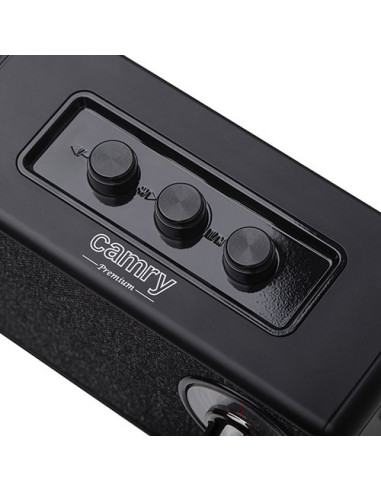 Radio Camry Cr 1902B  Fm Z Bluetooth - Usb-C