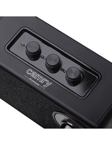 Radio Camry Cr 1902B  Fm Z Bluetooth - Usb-C