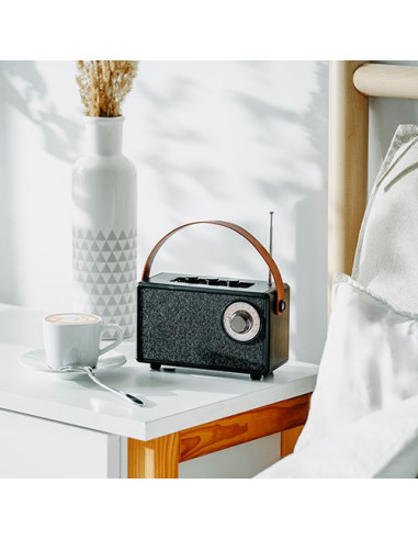 Radio Camry Cr 1902B  Fm Z Bluetooth - Usb-C