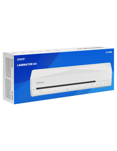 Savio Laminator A4 Biały Lr-01/W