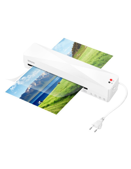 Savio Laminator A4 Biały Lr-01/W