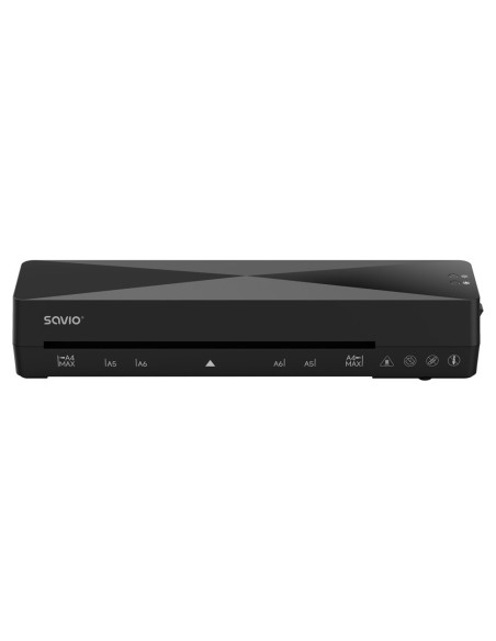 Savio Laminator A4 Czarny Lr-01/B