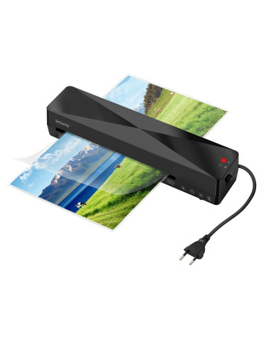 Savio Laminator A4 Czarny Lr-01/B