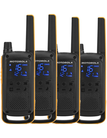 Motorola Radiotelefon T82 Extreme Quad Moto82Q