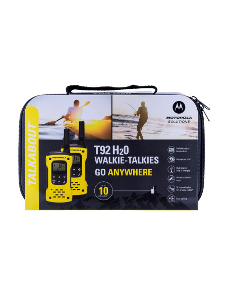 Motorola Krótkofalówka  T92 H2O