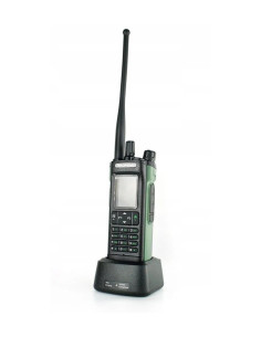 Radiotelefon Baofeng Dm-32E Htq Dmr Fm Gps+ Aprs Usb-C + Pasmo Lotnicze