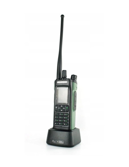 Radiotelefon Baofeng Dm-32E Htq Dmr Fm Gps+ Aprs Usb-C + Pasmo Lotnicze