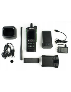 Radiotelefon Baofeng Dm-32E Htq Dmr Fm Gps+ Aprs Usb-C + Pasmo Lotnicze 2