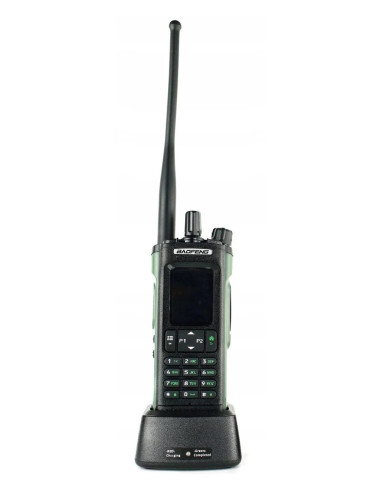Radiotelefon Baofeng Dm-32E Htq Dmr Fm Gps+ Aprs Usb-C + Pasmo Lotnicze