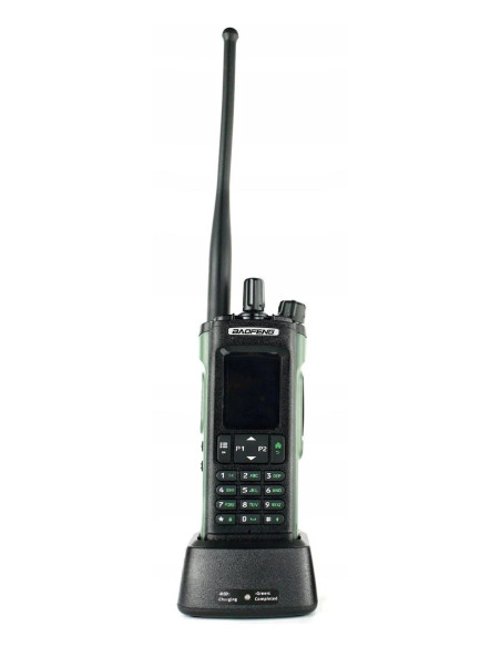 Radiotelefon Baofeng Dm-32E Htq Dmr Fm Gps+ Aprs Usb-C + Pasmo Lotnicze