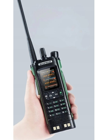 Radiotelefon Baofeng Dm-32E Htq Dmr Fm Gps+ Aprs Usb-C + Pasmo Lotnicze
