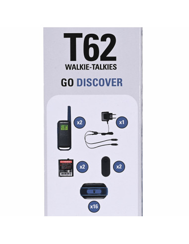 Radiotelefon Wielofunkcyjny Motorola T62 Moto62B