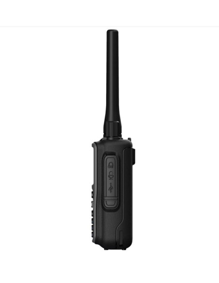 Krótkofalówka Baofeng Uv-5R Eu Mini Usb-C Bluetooth Vhf Uhf Pasmo Lotnicze Grey (Antena 15Cm)