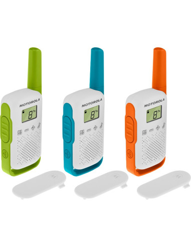 Motorola Radiotelefon T42 Trójpak