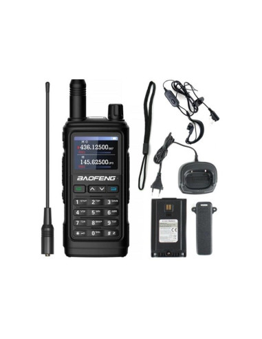 Krótkofalówka Baofeng Uv-17E Czarna
