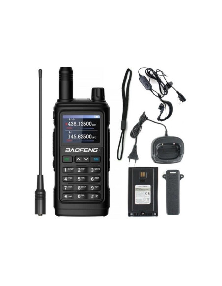 Krótkofalówka Baofeng Uv-17E Czarna