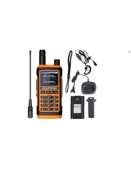 Krótkofalówka Baofeng Uv-17E Pomarańczowa