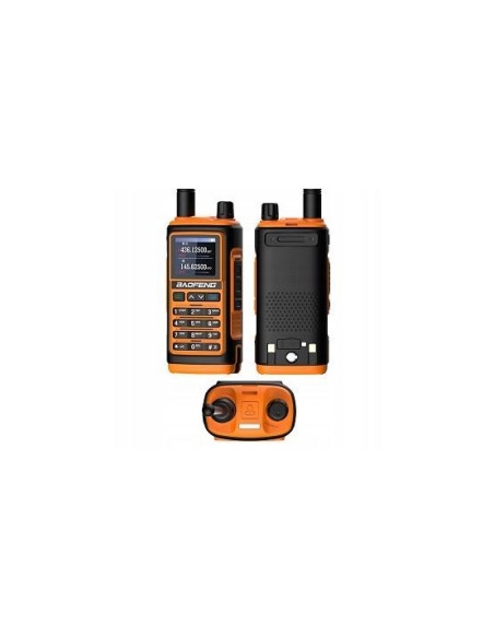 Krótkofalówka Baofeng Uv-17E Pomarańczowa