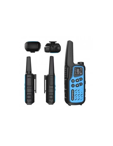 Krótkofalówka Baofeng Bf-T25E Niebieska, 2 Sztuki