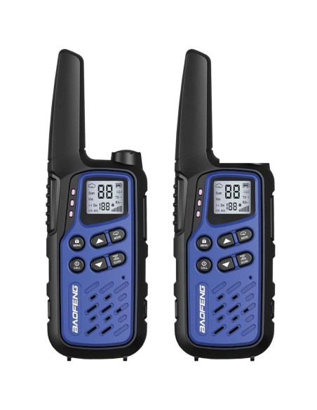 Krótkofalówka Baofeng Bf-T25E Dark Blue, 2 Sztuki