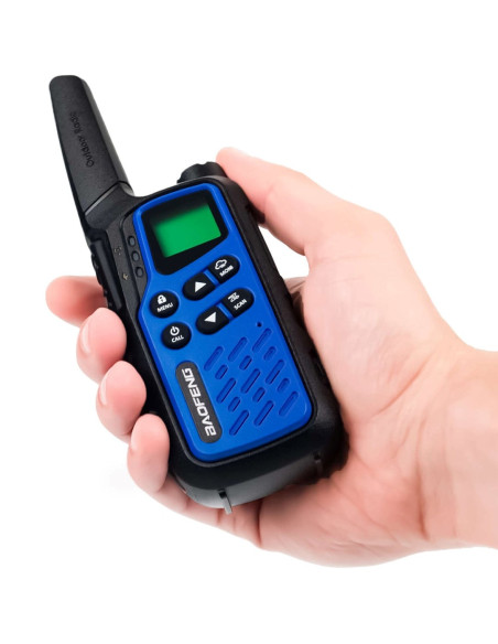 Krótkofalówka Baofeng Bf-T25E Dark Blue, 2 Sztuki