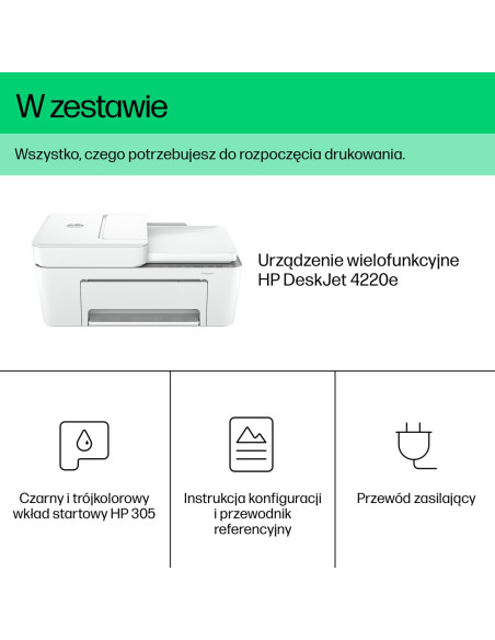 Urządzenie Wielofunkunkcyjne Hp Deskjet 4220E
